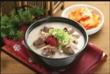 상황버섯삼계탕&가마솥순대국