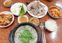 고향순대국