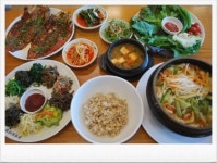 주막보리밥 동탄점