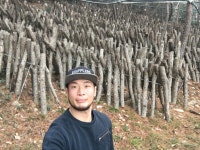 골짜기산표고농장