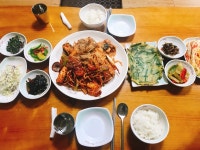 미강찜가마솥보리밥