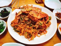 미강찜가마솥보리밥