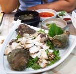 신지수산 눈꽃막회