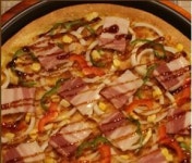 탑쌀피자 두암점