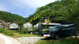 룩스글램핑앤팜안동펜션