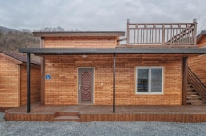 청도독채단체 다락펜션