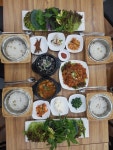 논두렁 우렁쌈밥 본점