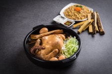 황금옻닭