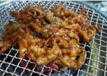 또리네홍삼닭숯불