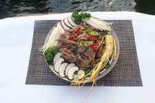 금강산흑염소전문점