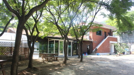 금강산흑염소전문점