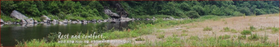 보청천민박