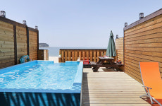 무창포 노을빛바다 펜션