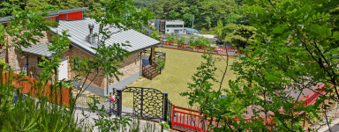 솔향펜션