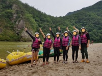 동강힐링캠프래프팅