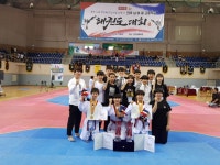 신관중학교 태권도부