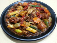 달봉찜닭 본점