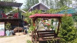 탁사정송어&펜션힐링