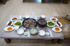 옥계촌누룽지백숙