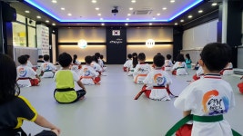 한국체대양지태권도