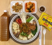 여우감자탕