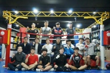 복싱 킥복싱 주짓수 케이앤비짐