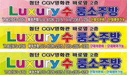 럭셔리 수 룸소주방