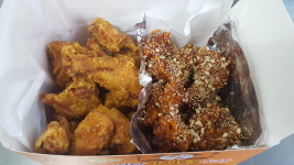 변산가마솥통닭