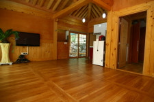 편백황토한옥펜션 단체 가족