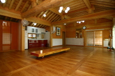 편백황토한옥펜션 단체 가족