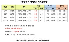 물좋은강변집펜션