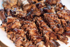 바베큐통족구이 중문점