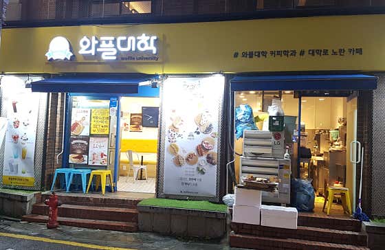 와플대학 대학로캠퍼스 사진