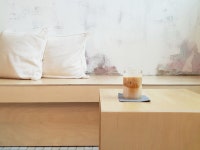 세탁소커피 청림