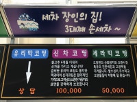 감동손세차