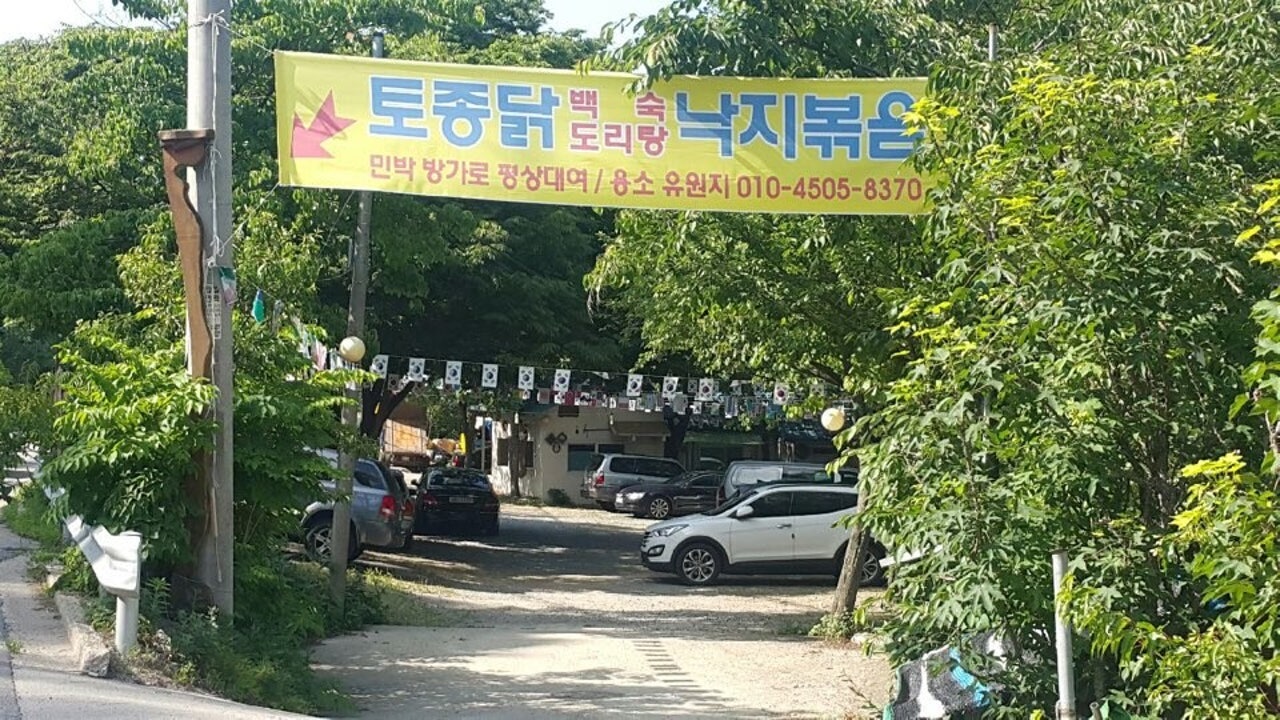 용소유원지가든