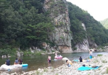 하얀달빛아래펜션