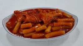먹자골목 떡볶이