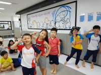 용인대청당태권도장