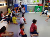 용인대청당태권도장