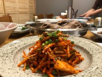참조은시골집 한정식