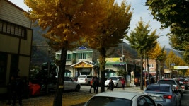 깊은산속화로구이