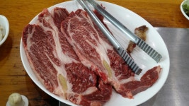 깊은산속화로구이