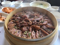 이산찰누룽지닭오리백숙