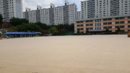 솔찬마사토조경포장