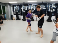 팀457 킥복싱무에타이 컴뱃스포츠