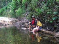 주왕산계곡펜션하얀둥지