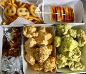 깻잎두마리치킨 봉선방림점