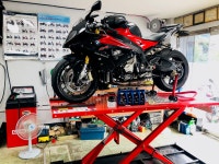 덕소이륜차검사소