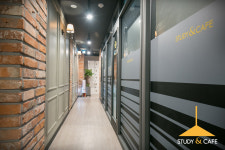 스터디 엔 카페 독서실 대전 유천점